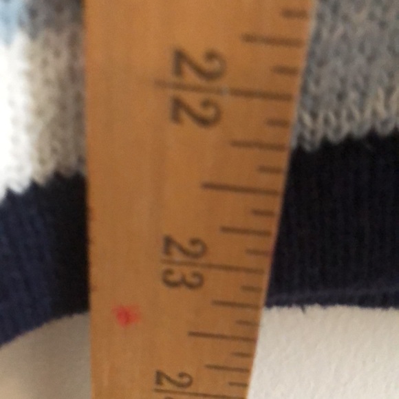 In Resource Cardigan Navy sweater size small - Picture 8 of 9